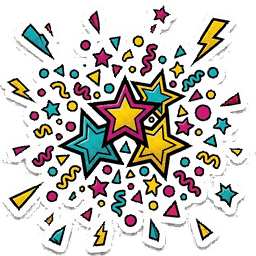 Confettis de la question bonus surprise