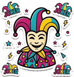 Carte joker à utiliser pendant la partie