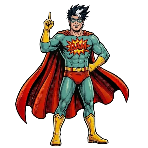 Le professeur BAM Quiz explique les règles du jeu